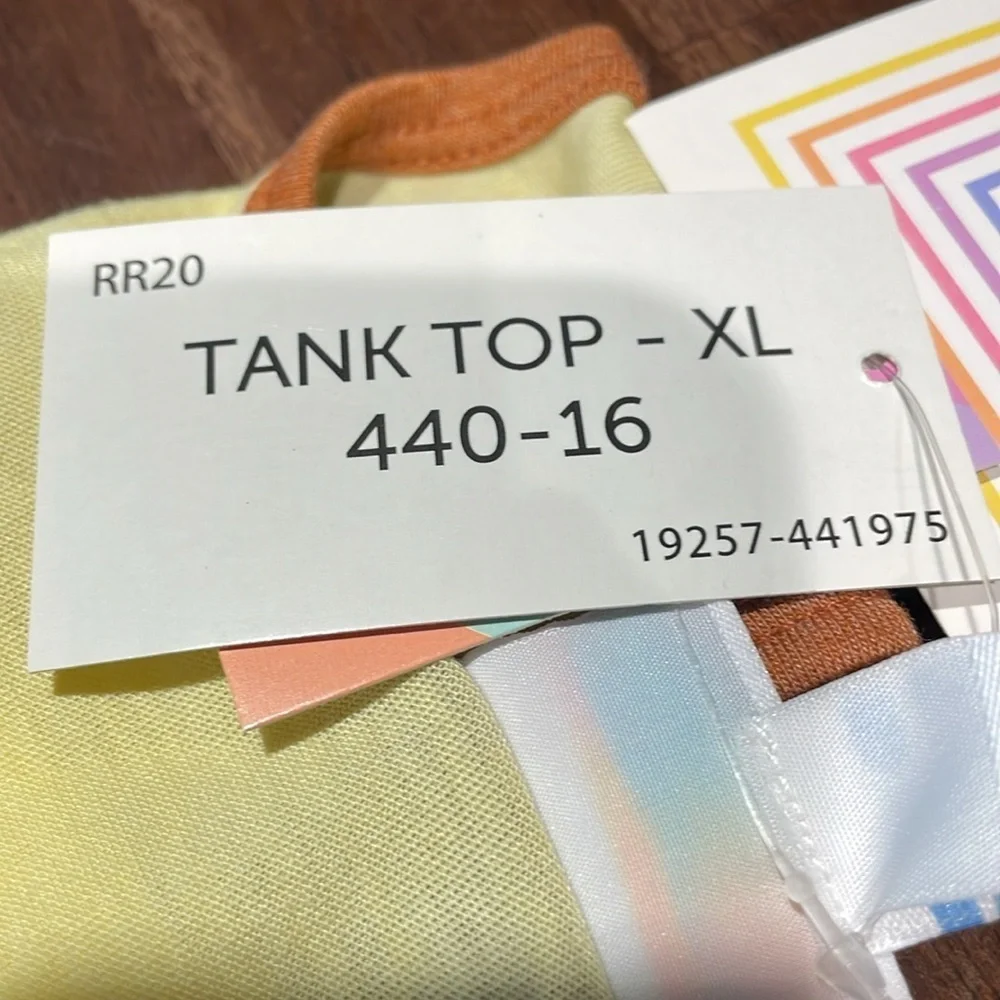 LulaRoe tank Size XL - Picture 5 of 6